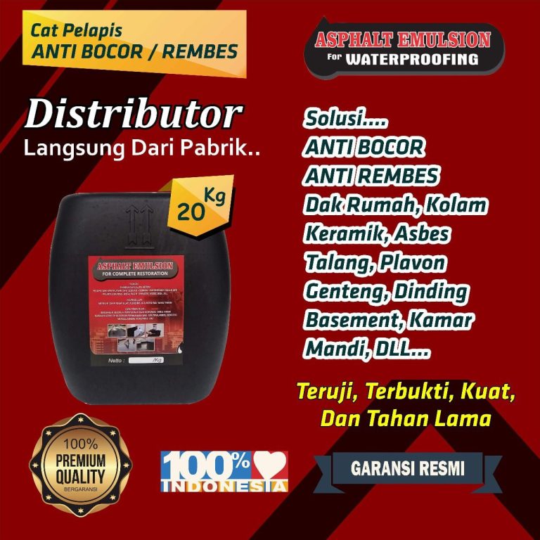 Asphalt Emulsion Waterproof